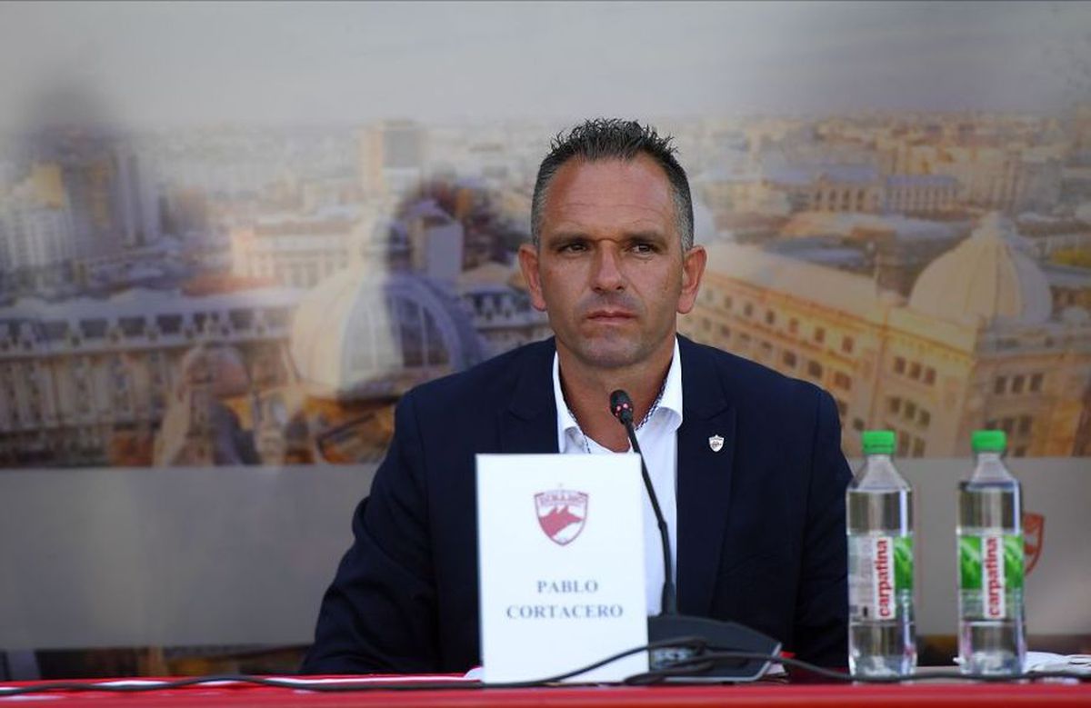 Dinamo - Craiova 0-1. Pablo Cortacero, primele măsuri și un avertisment: „Sunt dezamăgit. Nici nu vreau să vorbesc despre asta!”