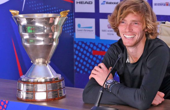 Andrey Rublev, noul star al circuitului ATP, și-a ales favoritul dintre Federer, Nadal și Djokovic: „E cel mai mare atlet din istorie, nu doar din tenis!”