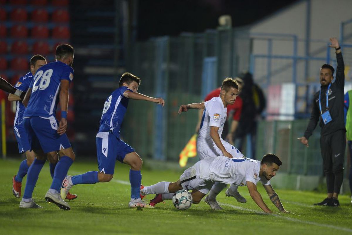 FC Voluntari - Viitorul 0-2 » A doua victorie pentru Ruben de la Barrera vine după erorile mari ale gazdelor! Clasamentul actualizat