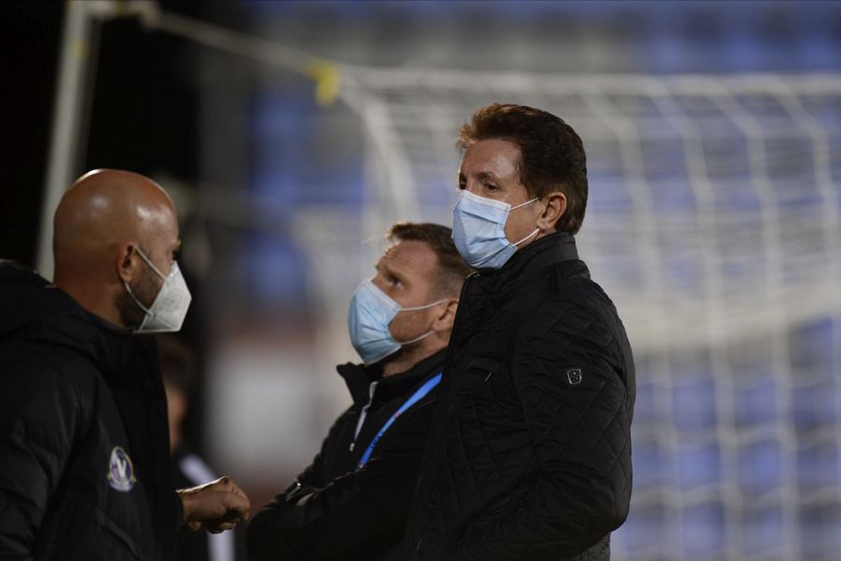 Ruben de la Barrera, fericit după victoria cu ilfovenii: „Să nu uităm că FCSB a pierdut pe acest stadion” + Recția lui Teja