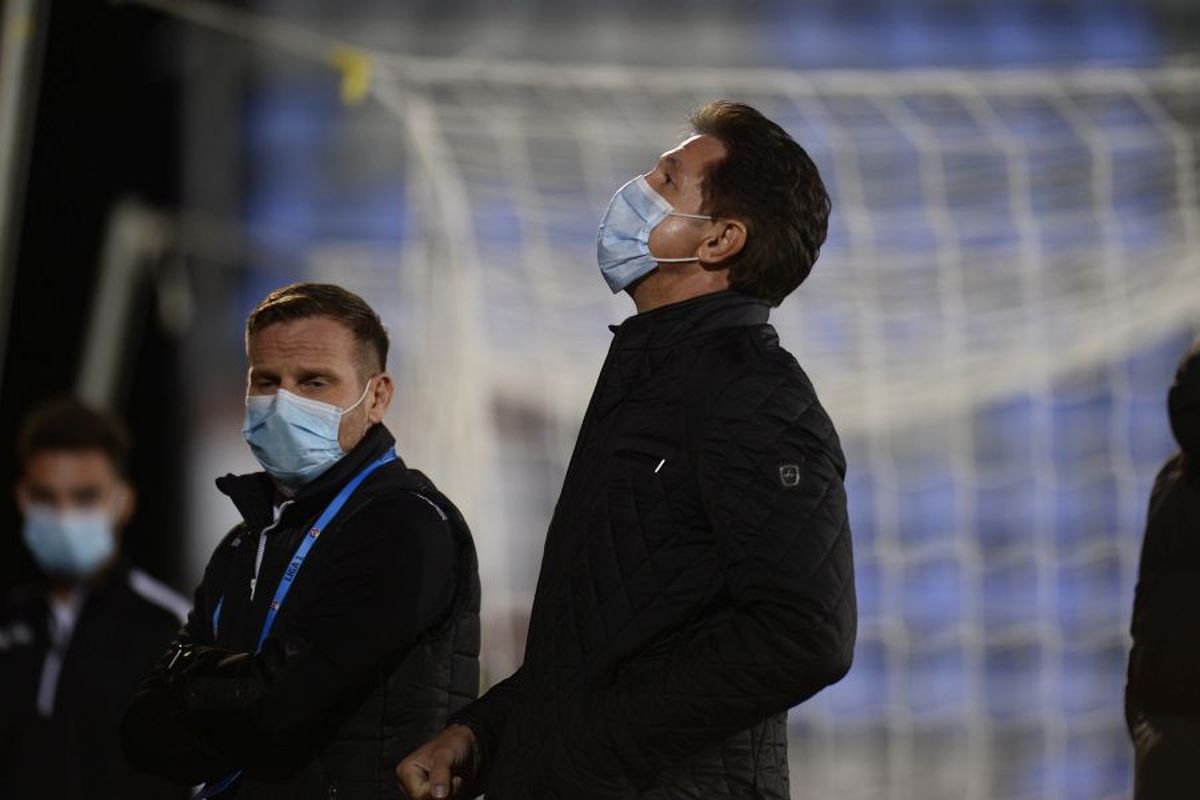 Ruben de la Barrera, fericit după victoria cu ilfovenii: „Să nu uităm că FCSB a pierdut pe acest stadion” + Recția lui Teja