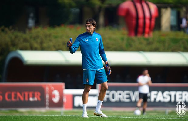 Tătărușanu, cerut în poarta lui Milan la meciul din Europa League: „Îi poate ține locul lui Donnarumma”