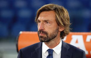 DINAMO KIEV - JUVENTUS. Andrea Pirlo, gata pentru a-l înfrunta pe Mircea Lucescu: „E un expert, dar voi încerca să-i pun probleme”