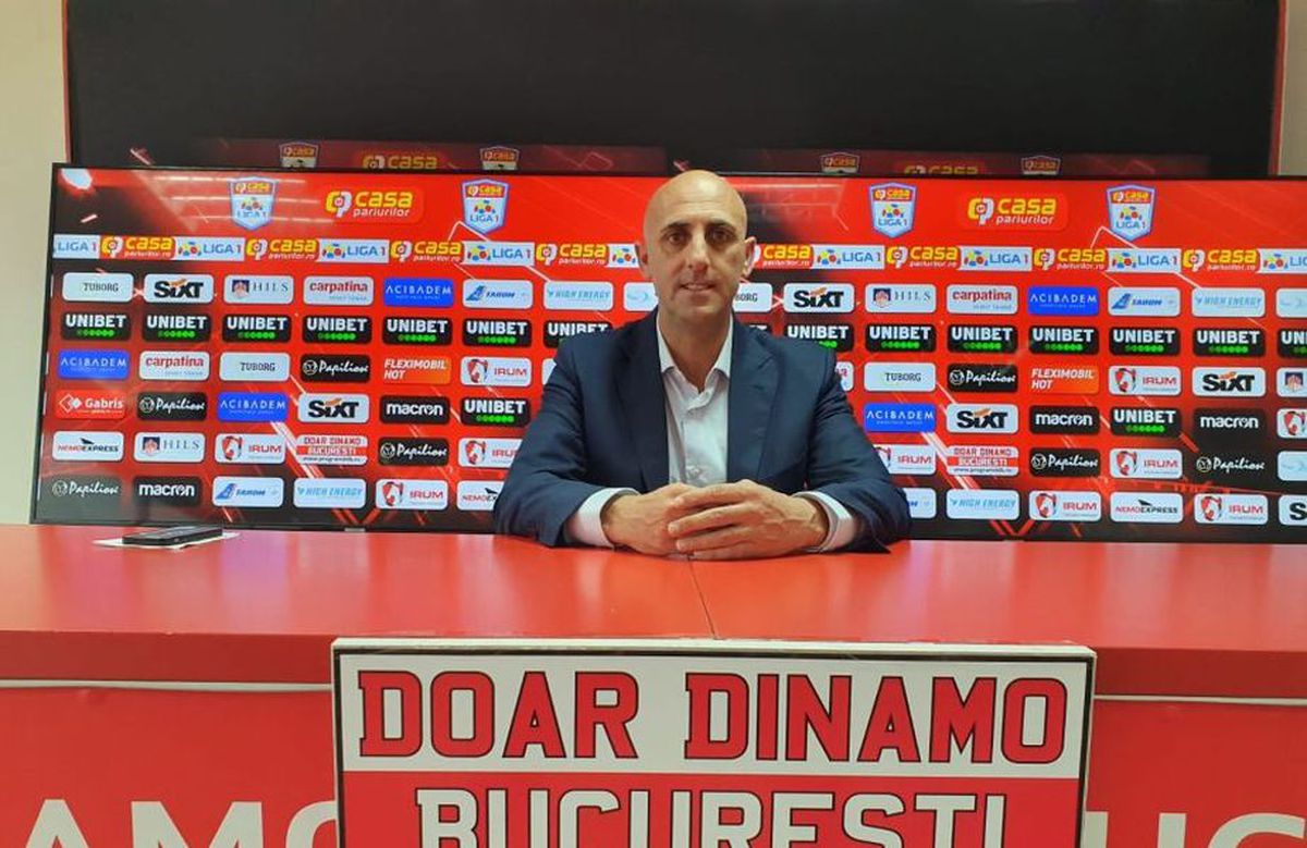 DINAMO. Rufo Collado, taxat pentru declarațiile date după Dinamo - Craiova: „Nu ai venit de la Barcelona sau Real Madrid!”