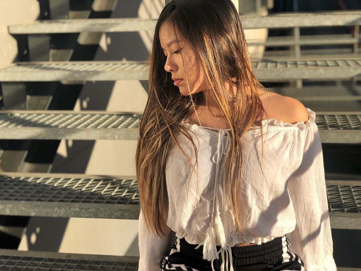 Asiana Peng, fosta gimnastă. Foto: Instagram