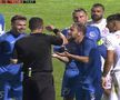 FOTO. UPDATE Scandal în Clinceni - FCSB! Cristi Balaj spune că „centralul” Cojocaru a greșit: „Era cartonaș roșu!”