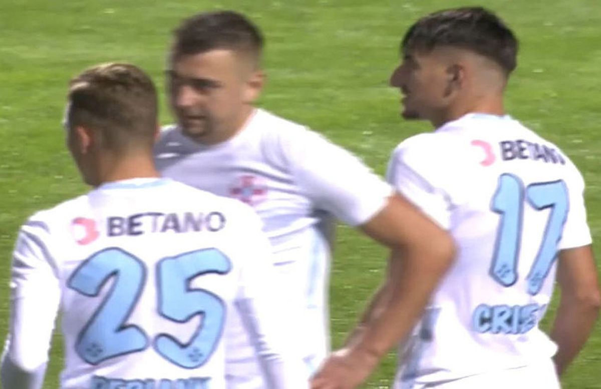 FOTO. UPDATE Scandal în Clinceni - FCSB! Cristi Balaj spune că „centralul” Cojocaru a greșit: „Era cartonaș roșu!”