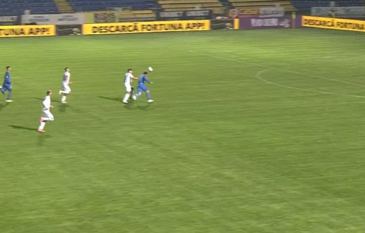 FOTO. UPDATE Scandal în Clinceni - FCSB! Cristi Balaj spune că „centralul” Cojocaru a greșit: „Era cartonaș roșu!”