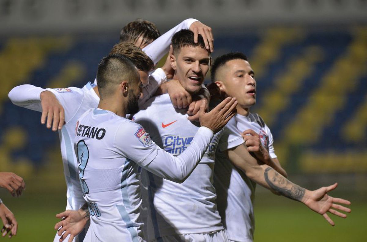 FOTO CLINCENI - FCSB 19.10.2020