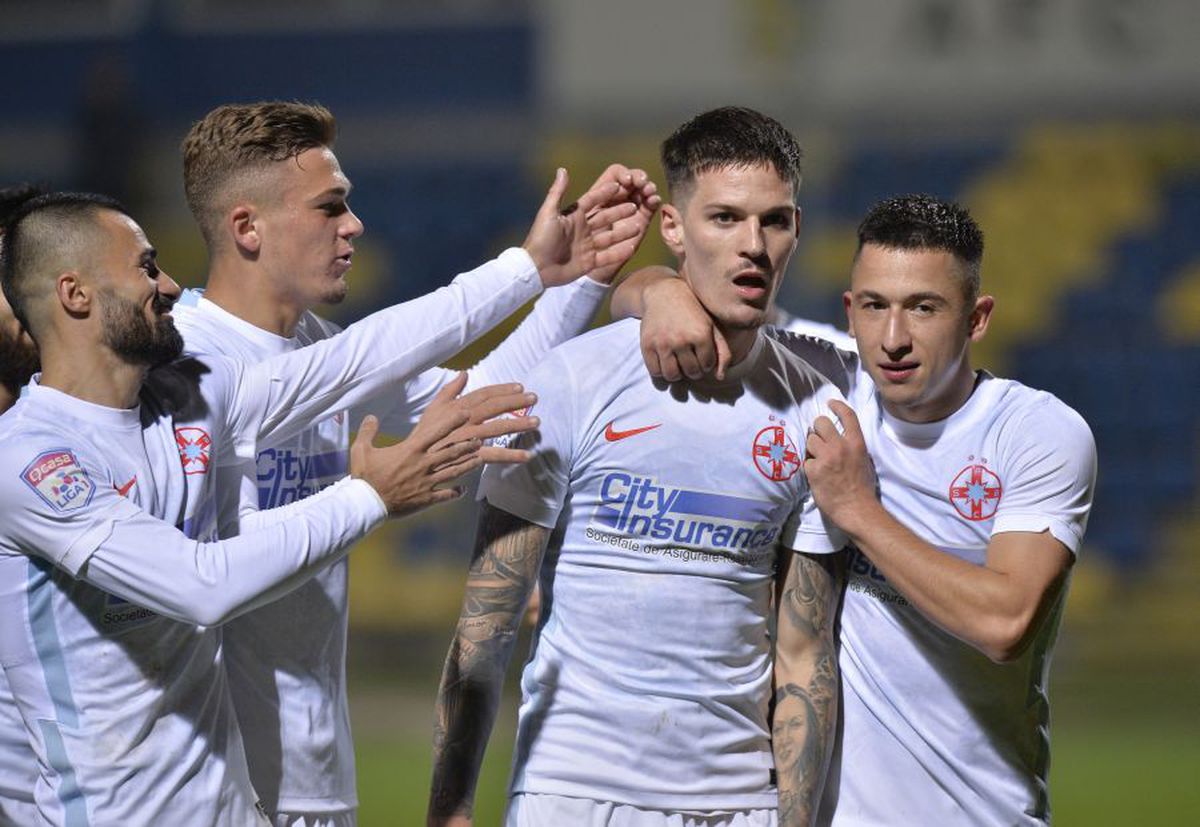 CLINCENI - FCSB 0-2. Ilie Poenaru acuză arbitrajul: „E al doilea meci în care greșește împotriva noastră” » Ce au declarat Rusescu și Paraschiv