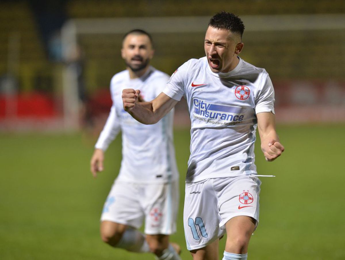 FOTO CLINCENI - FCSB 19.10.2020