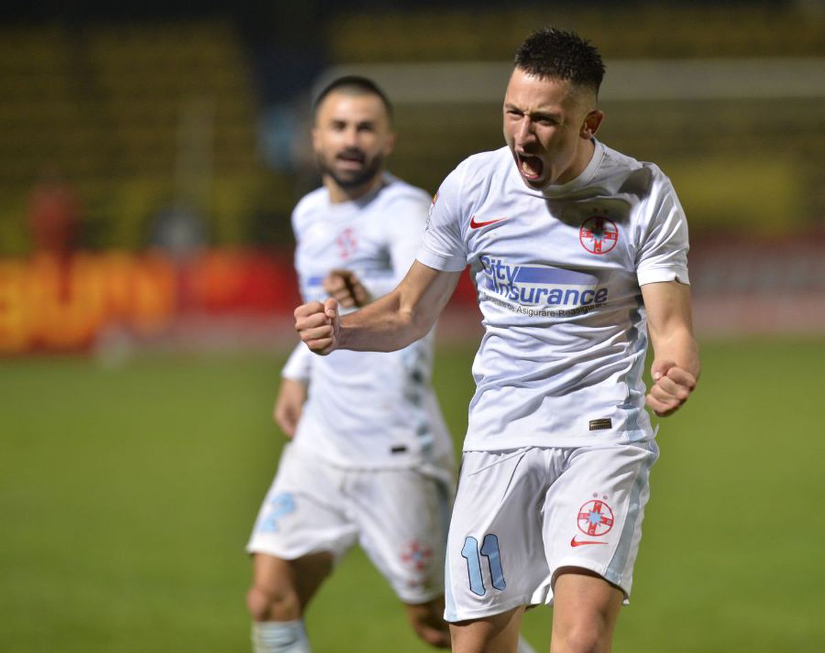 CLINCENI - FCSB 0-2. MM Stoica are un nou preferat după victoria chinuită cu Clinceni: „A făcut diferența în multe momente”