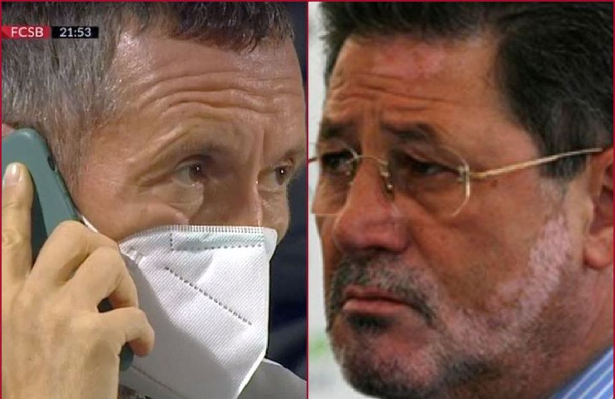 CLINCENI - FCSB 0-2. Cornel Dinu, derapaj la adresa lui Mihai Stoica: „E un fel de behăit de oaie. E normal să vorbești cu ciobanul-șef”