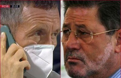 CLINCENI - FCSB 0-2. Cornel Dinu, derapaj la adresa lui Mihai Stoica: „E un fel de behăit de oaie. E normal să vorbești cu ciobanul-șef”