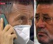 FCSB s-a impus în deplasare cu Academica Clinceni, scor 2-0. Cornel Dinu a caracterizat în termeni deplasați momentul în care Mihai Stoica a fost surprins vorbind la telefon în tribunele arenei din Călărași.