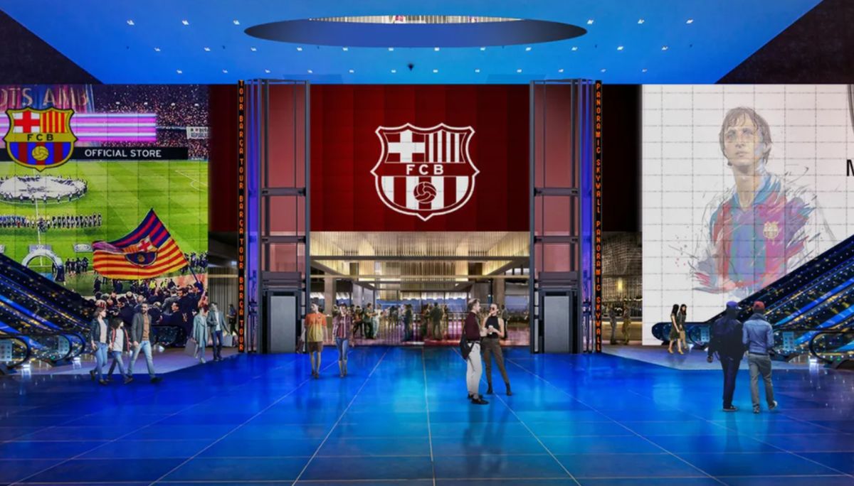 Camp Nou » Când va fi gata stadionul Barcelonei de 900 de milioane de euro