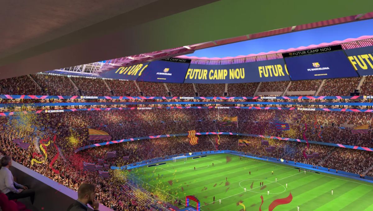 Camp Nou » Când va fi gata stadionul Barcelonei de 900 de milioane de euro
