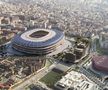 OZN » Când va fi gata stadionul Barcelonei de 900 de milioane de euro