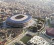 Camp Nou » Când va fi gata stadionul Barcelonei de 900 de milioane de euro