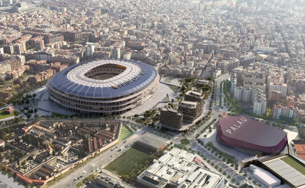 Camp Nou » Când va fi gata stadionul Barcelonei de 900 de milioane de euro
