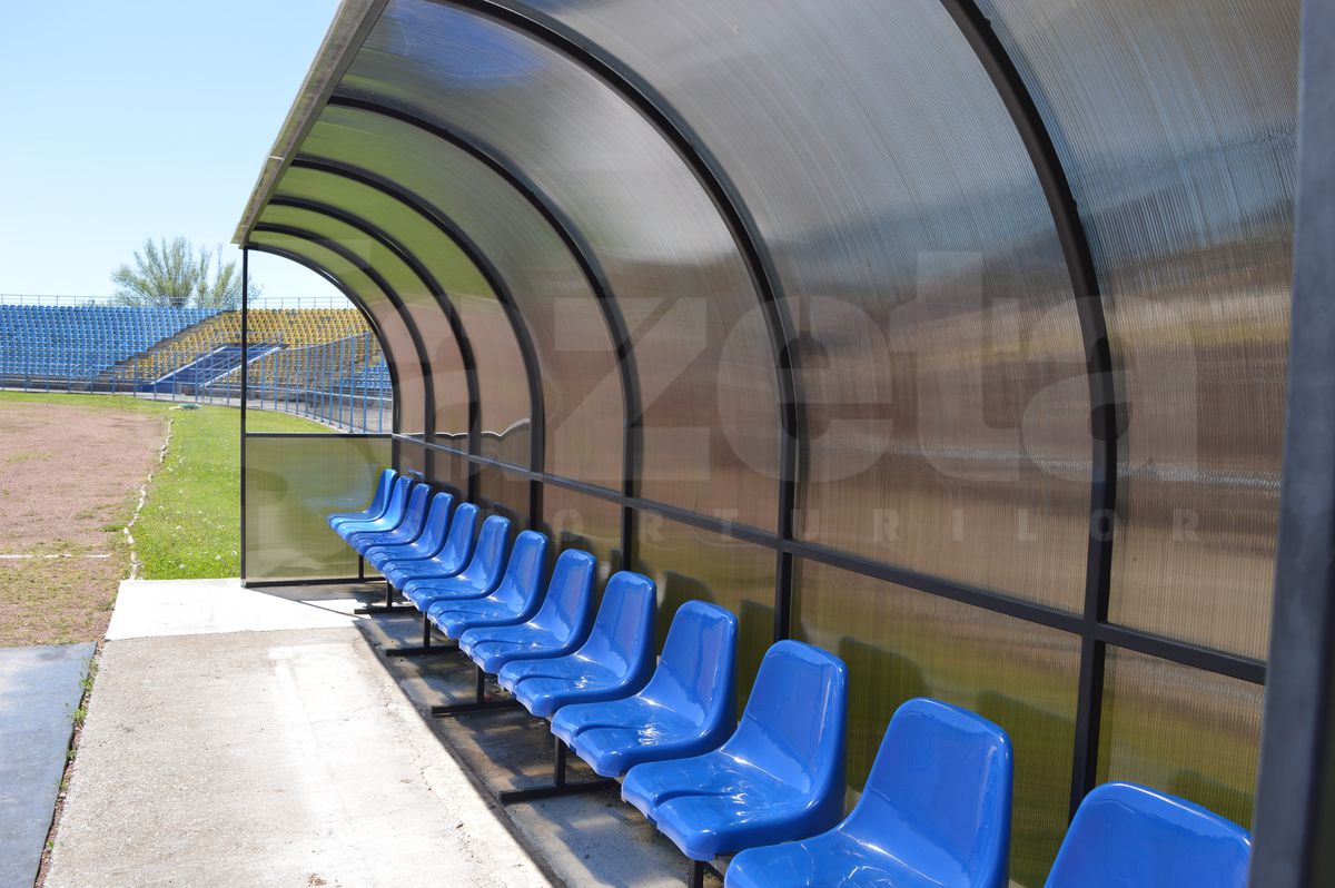 Dezolant! Așa arată acum stadionul care speria Divizia A cu „Morișca”, unde marele Real Madrid a fost ținut în șah