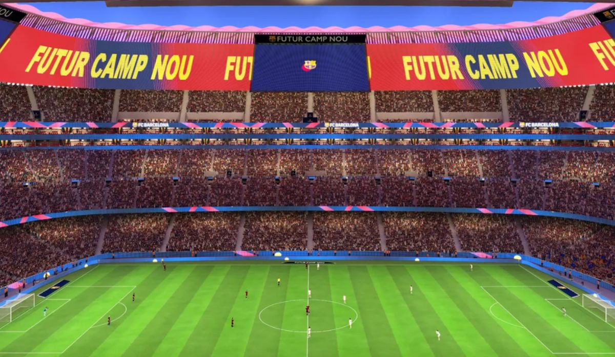 OZN » Când va fi gata stadionul Barcelonei de 900 de milioane de euro