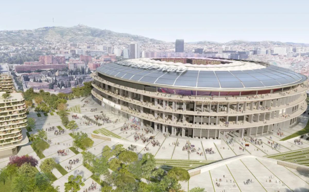 OZN » Când va fi gata stadionul Barcelonei de 900 de milioane de euro