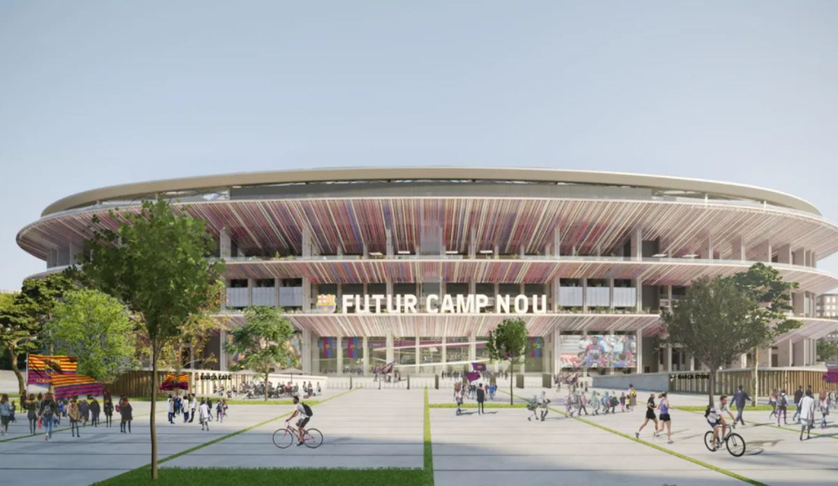 OZN » Când va fi gata stadionul Barcelonei de 900 de milioane de euro