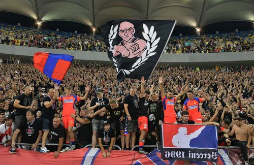 FCSB estimează că vor fi 25.00 de fani la returul cu Saburtalo