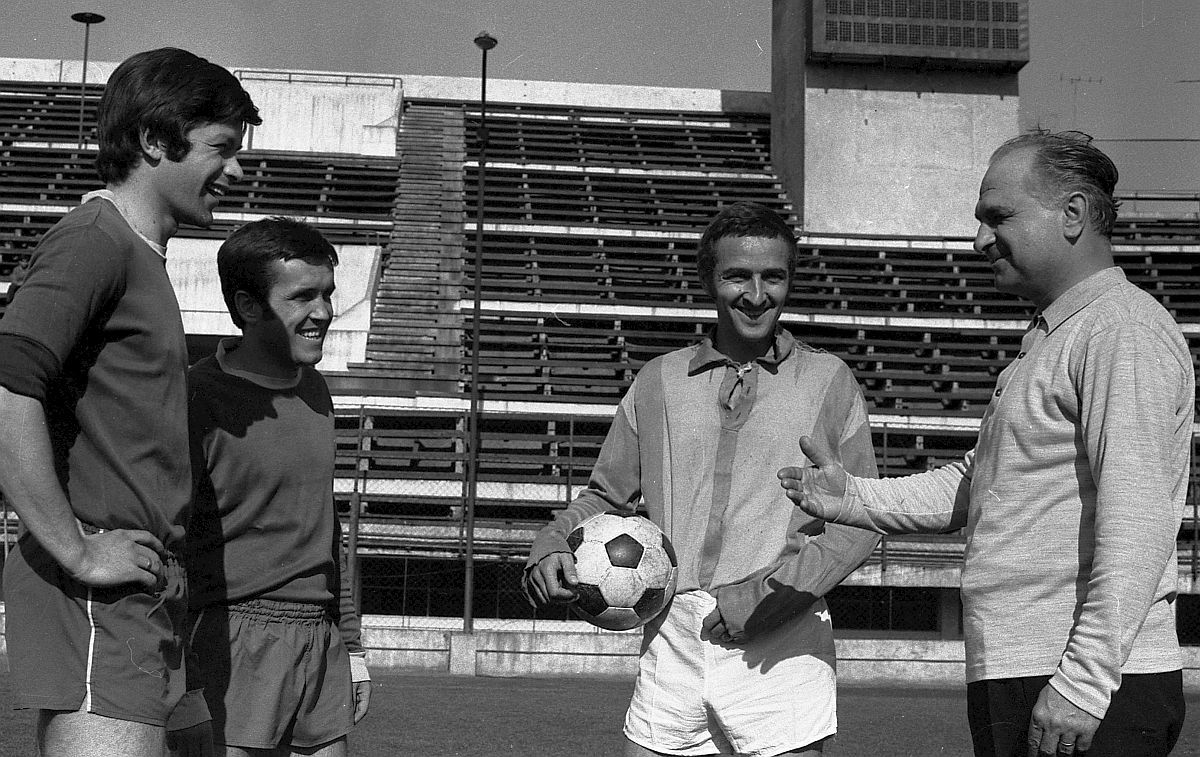 50 de ani de la un succes istoric al Rapidului în Europa: 4-0 cu Legia » Liță Dumitru a fost în rolul Nadiei