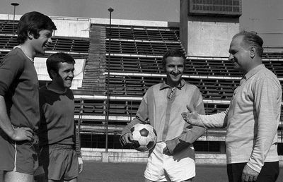 50 de ani de la un succes istoric al Rapidului în Europa: 4-0 cu Legia » Liță Dumitru a fost în rolul Nadiei