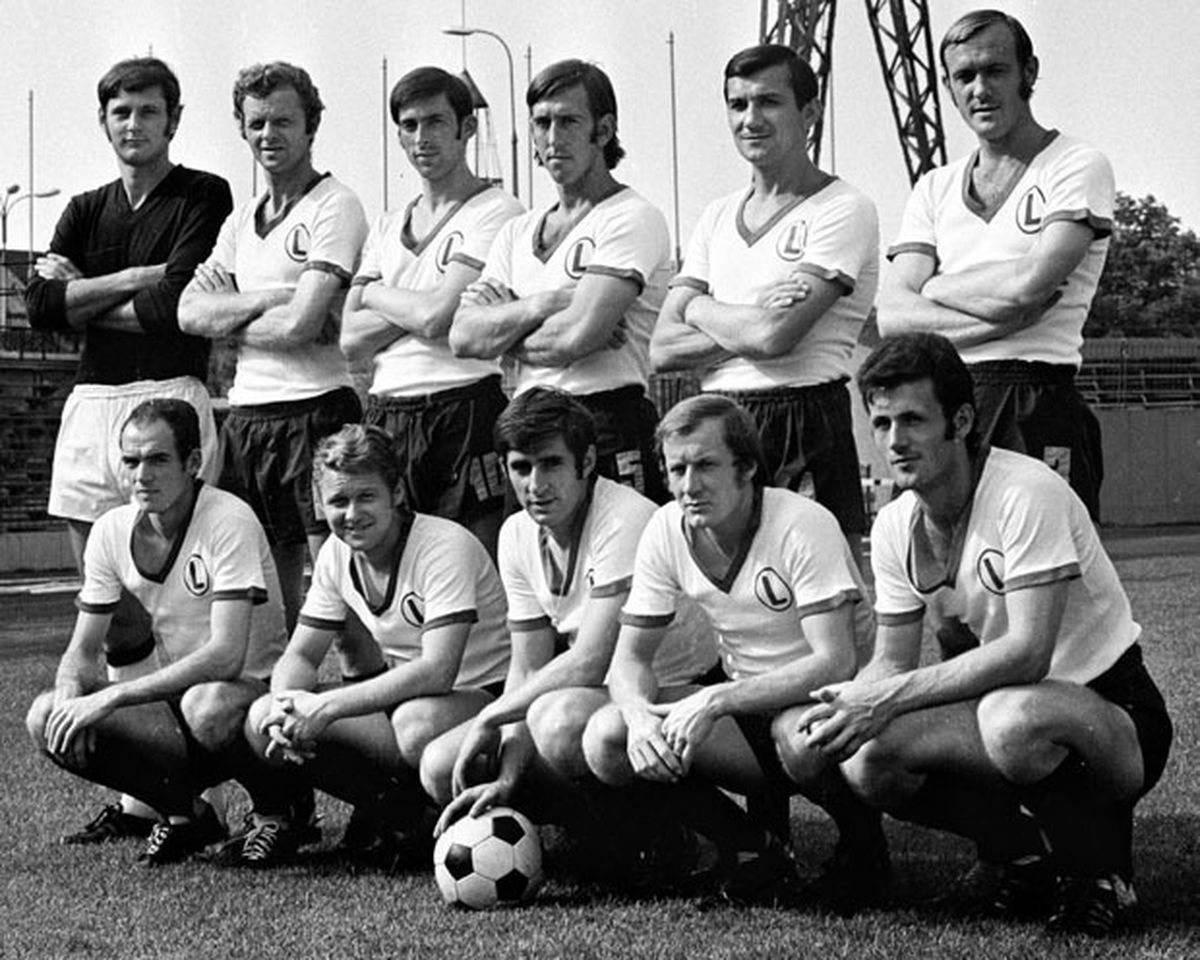 50 de ani de la un succes istoric al Rapidului în Europa: 4-0 cu Legia » Liță Dumitru a fost în rolul Nadiei