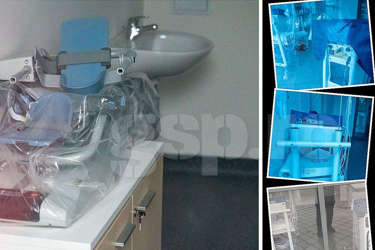 Un milion de dolari blocați, sub cheie » Ce au descoperit reporterii GSP la arena „Arcul de Triumf”