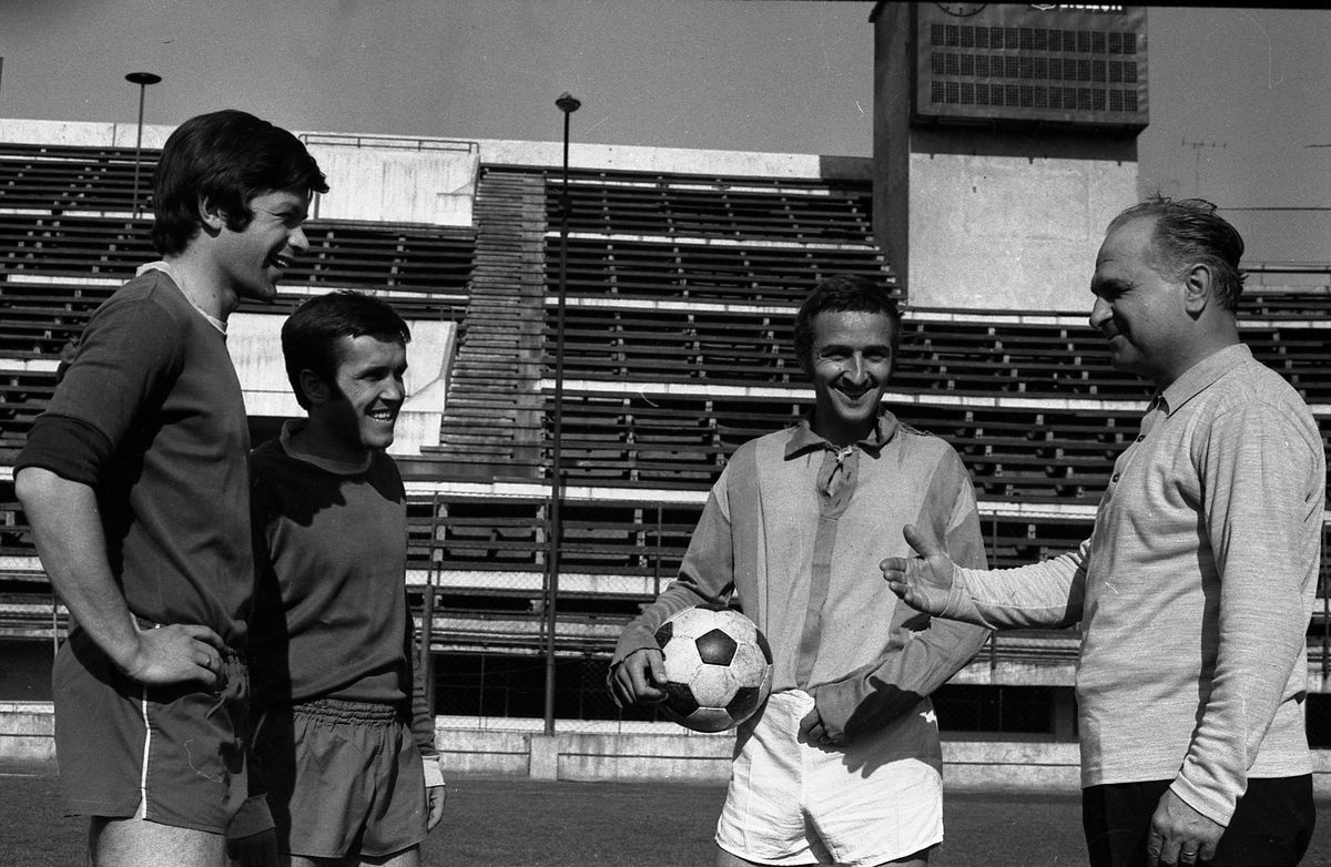 50 de ani de la un succes istoric al Rapidului în Europa: 4-0 cu Legia » Liță Dumitru a fost în rolul Nadiei