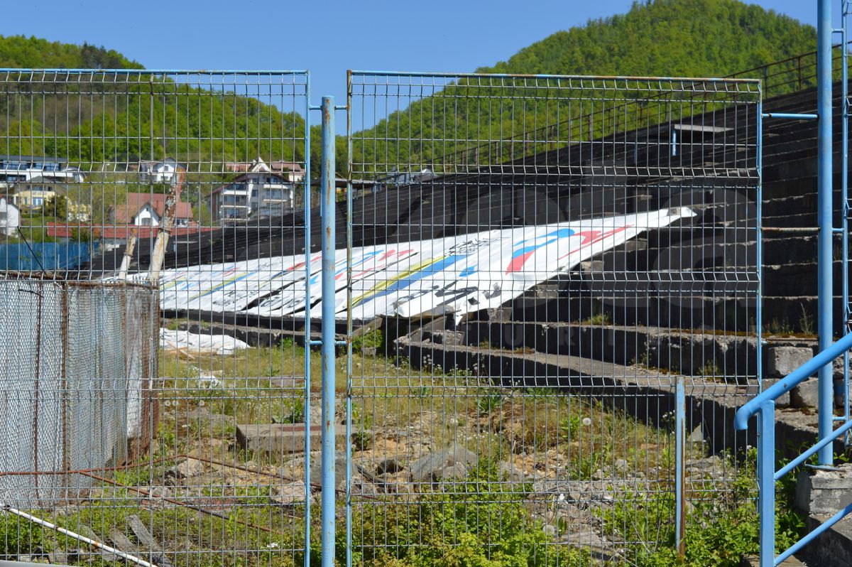 Dezolant! Așa arată acum stadionul care speria Divizia A cu „Morișca”, unde marele Real Madrid a fost ținut în șah