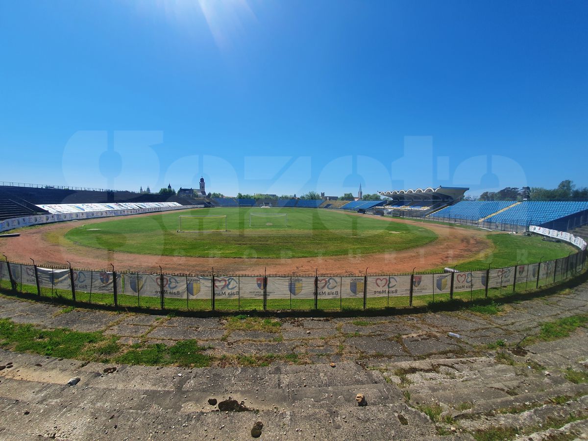 Dezolant! Așa arată acum stadionul care speria Divizia A cu „Morișca”, unde marele Real Madrid a fost ținut în șah