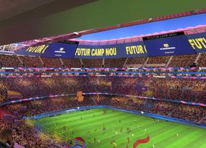 OZN » Când va fi gata stadionul Barcelonei de 900 de milioane de euro