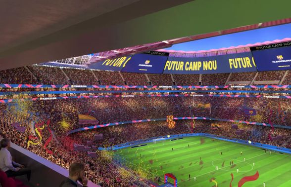 OZN » Când va fi gata stadionul Barcelonei de 900 de milioane de euro