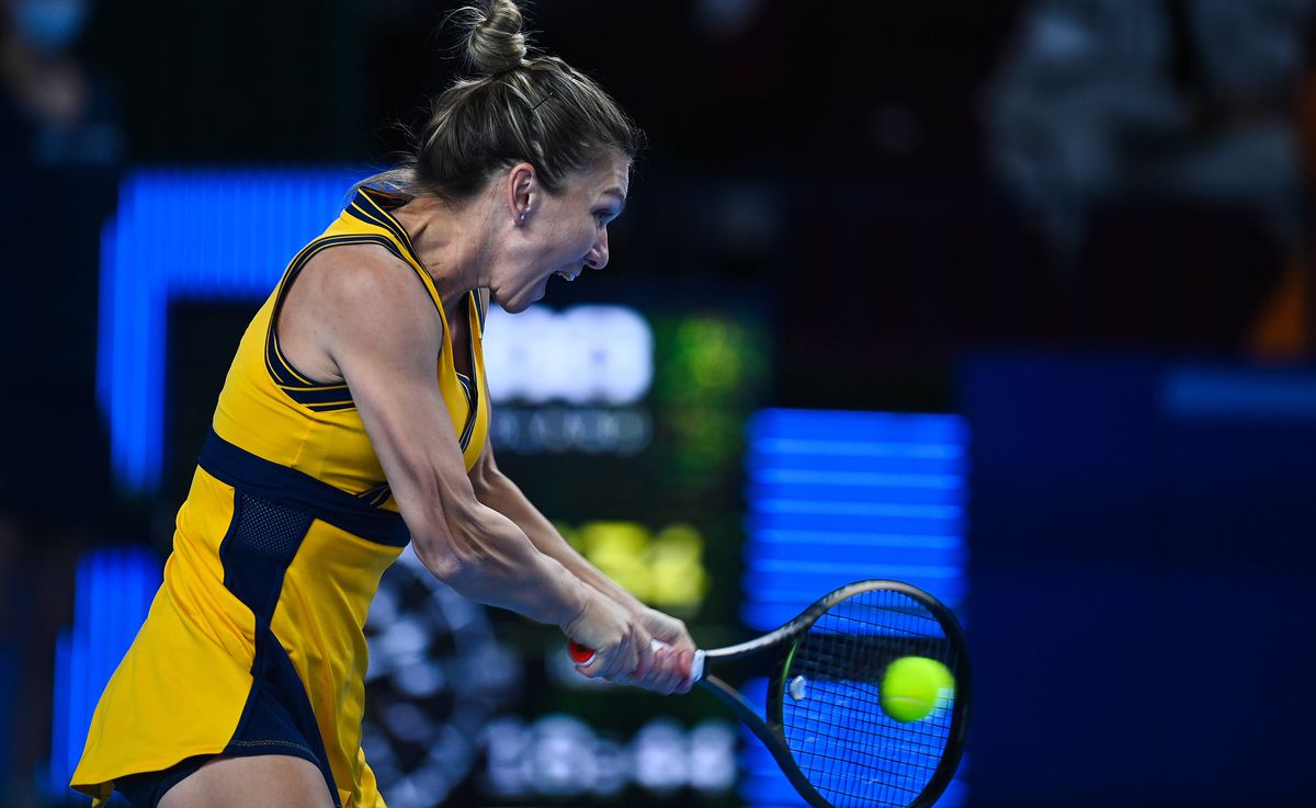 Simona Halep - Anastasia Potapova, Kremlin Cup