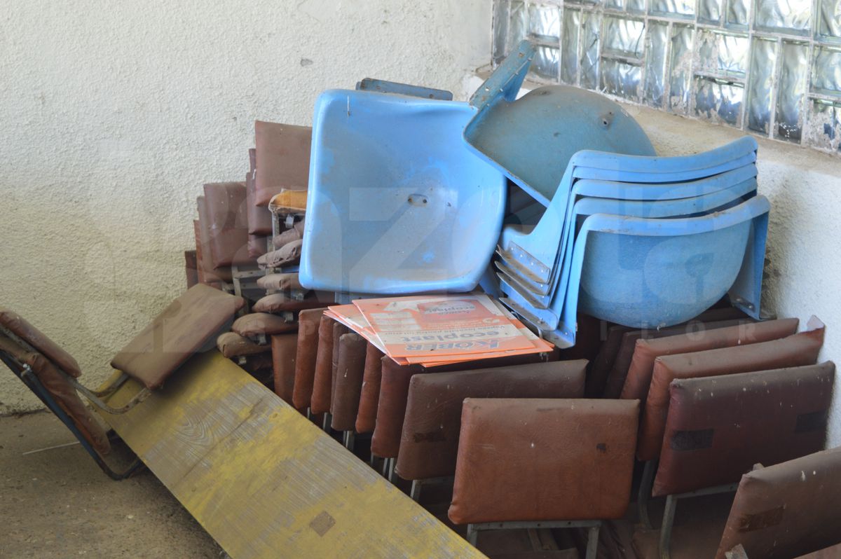 Dezolant! Așa arată acum stadionul care speria Divizia A cu „Morișca”, unde marele Real Madrid a fost ținut în șah