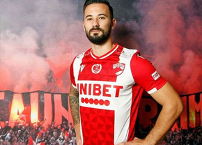 „N-am mai trăit așa ceva!” » Episod neplăcut pentru noul jucător al lui Dinamo: scandal cu trucare de meciuri
