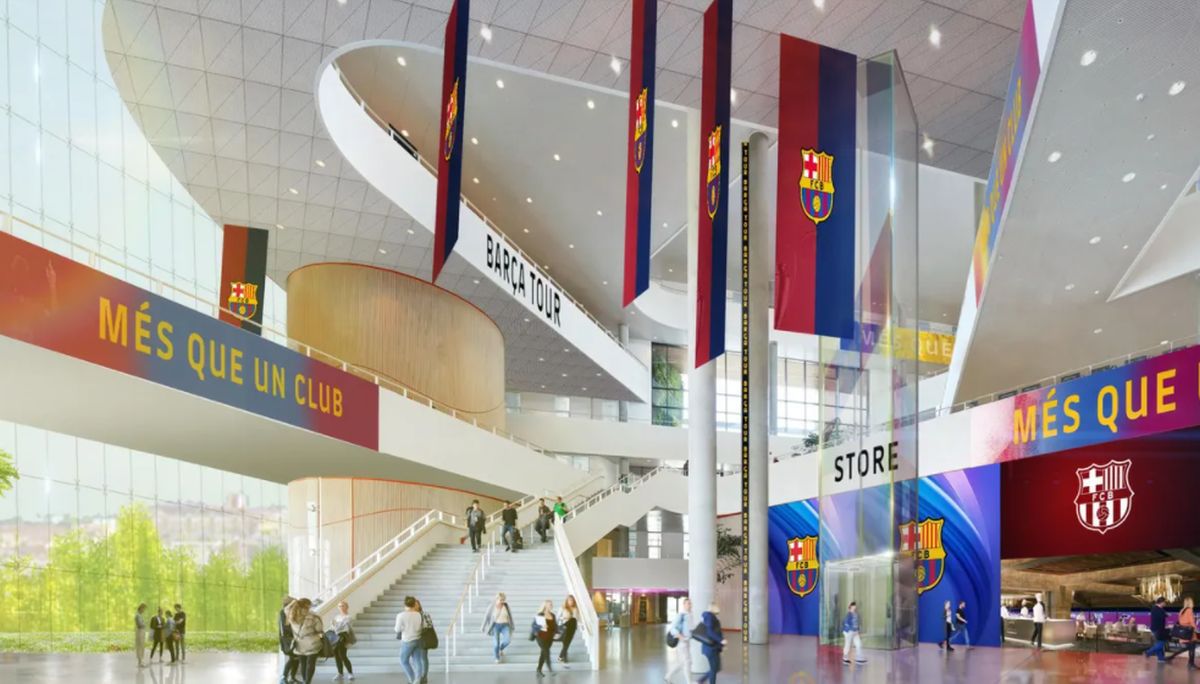 OZN » Când va fi gata stadionul Barcelonei de 900 de milioane de euro