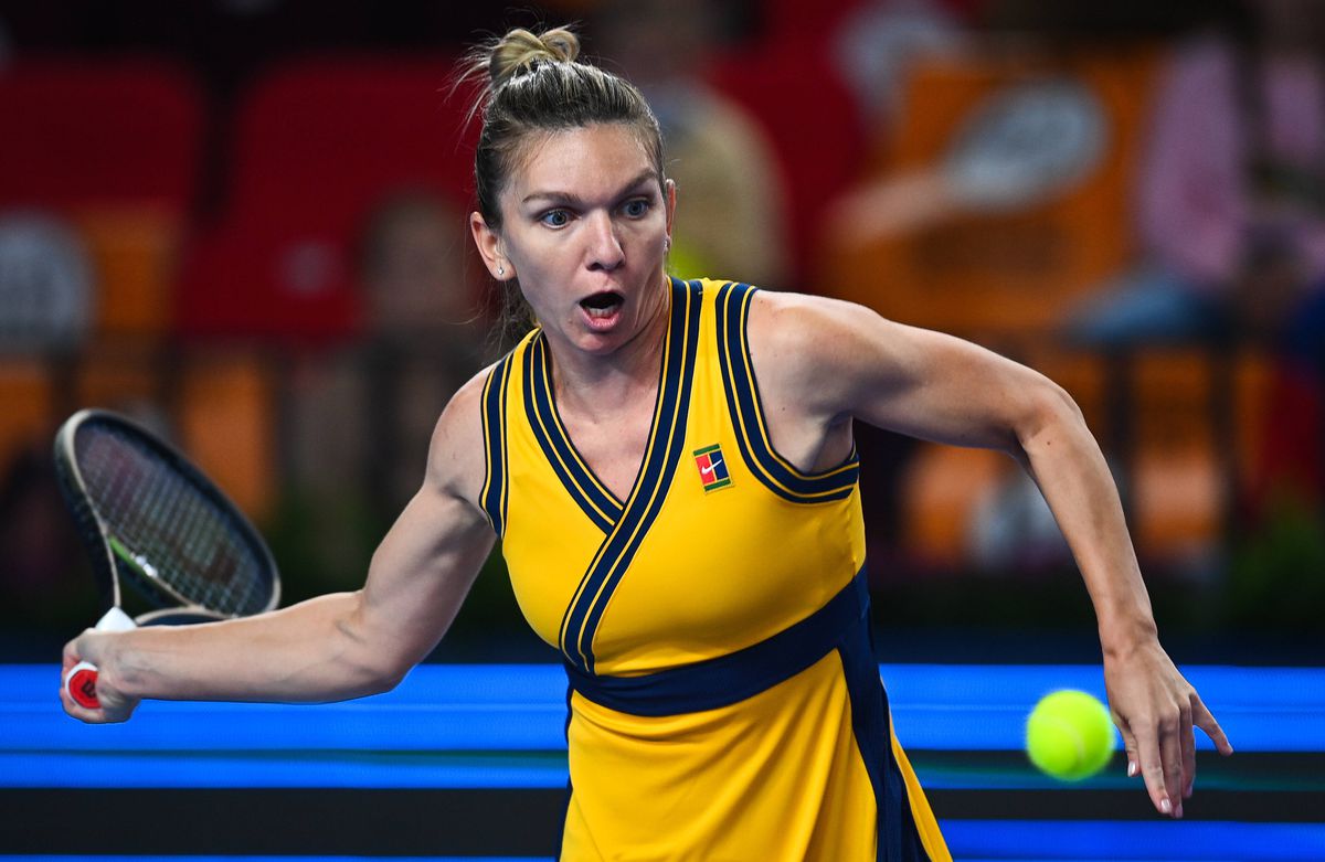 Simona Halep - Anastasia Potapova, Kremlin Cup