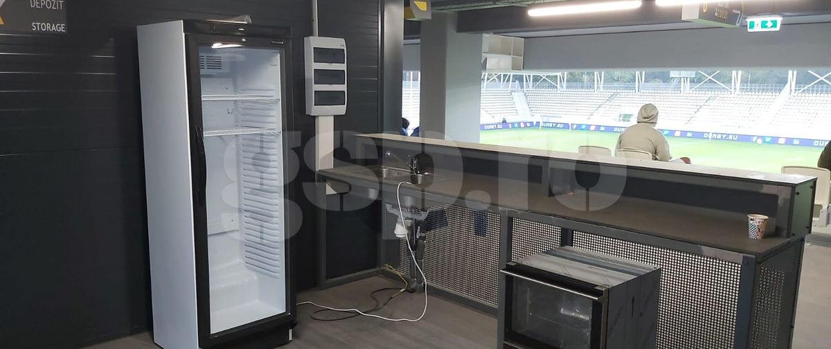 Arcul de Triumf - dispozitive