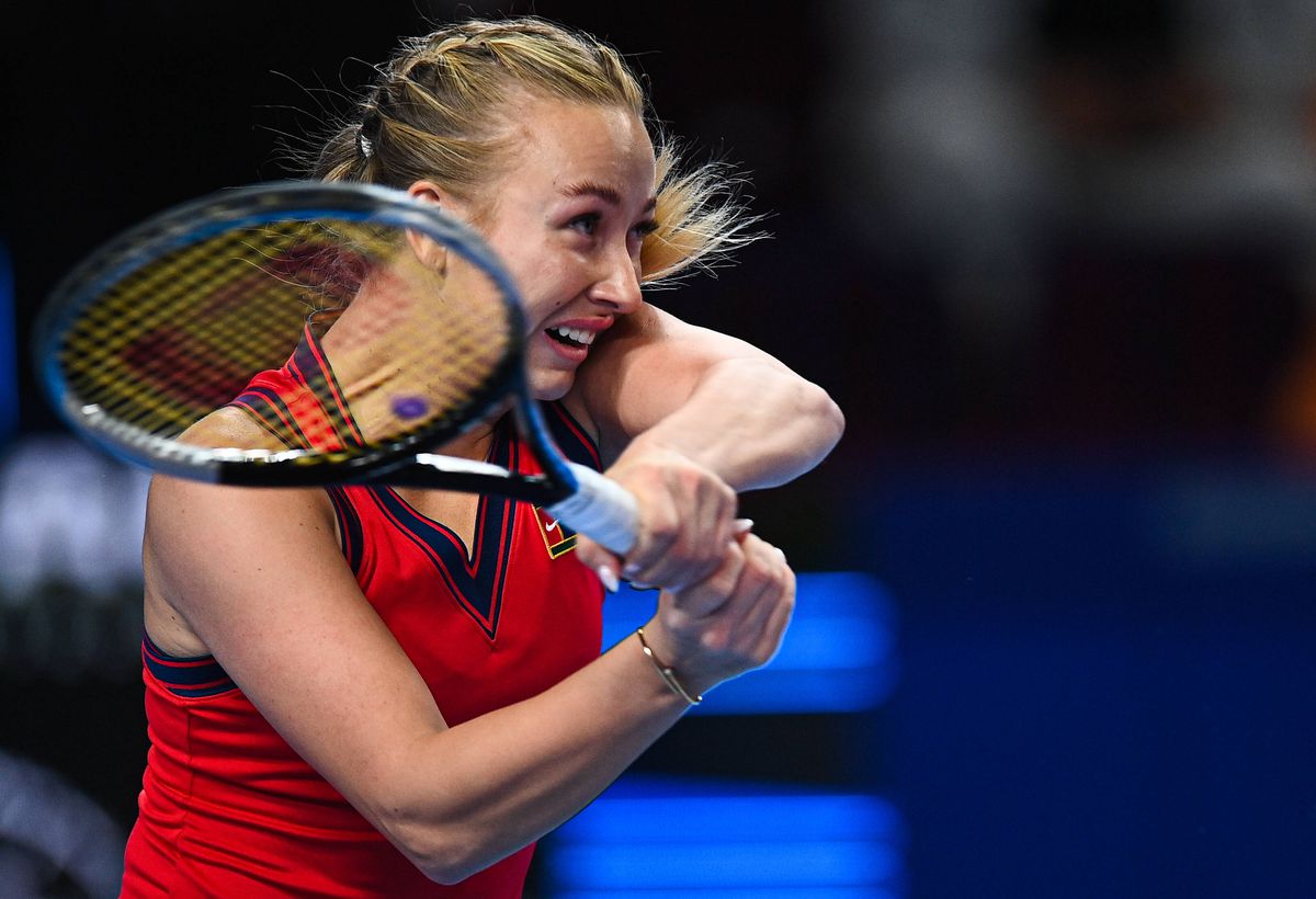 Simona Halep - Anastasia Potapova, Kremlin Cup