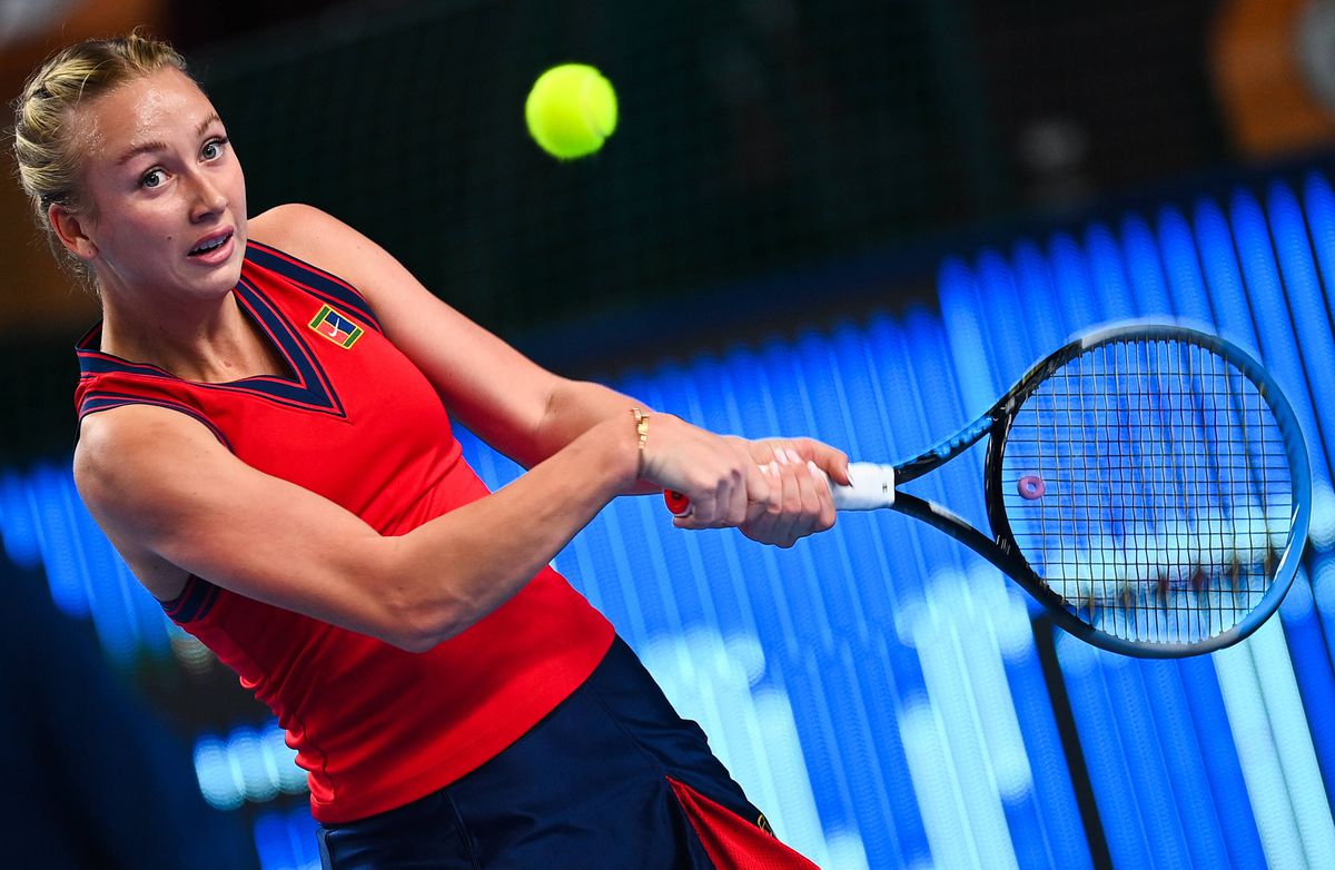 Simona Halep s-a calificat în „optimi” la Kremlin Cup! Meci mai dificil decât o arată scorul contra Anastasiei Potapova