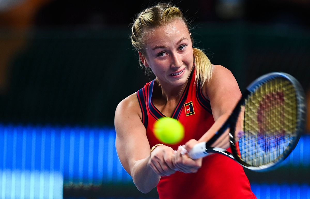 Simona Halep s-a calificat în „optimi” la Kremlin Cup! Meci mai dificil decât o arată scorul contra Anastasiei Potapova