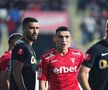 4 cartonașe roșii în finalul nebun din UTA - FCSB, două venite pentru gesturi batjocoritoare identice! » Dică acuză: „A fost prea de tot!”