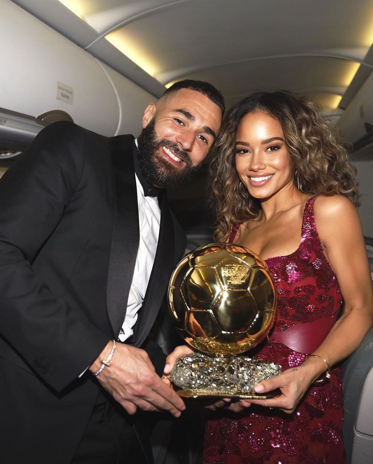 FOTO Jordan Ozuna, iubita lui Karim Benzema
