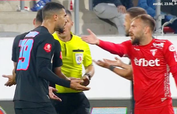 4 cartonașe roșii în finalul nebun din UTA - FCSB, două venite pentru gesturi batjocoritoare identice! » Dică acuză: „A fost prea de tot!”